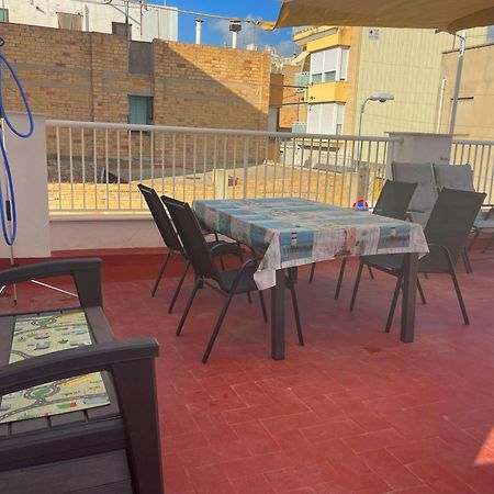 Lleida 25, Casa A Planta Baixa Amb Amplia Terrassa Equipada Amb Barbacoa Villa Sant Carles de la Ràpita Exterior photo