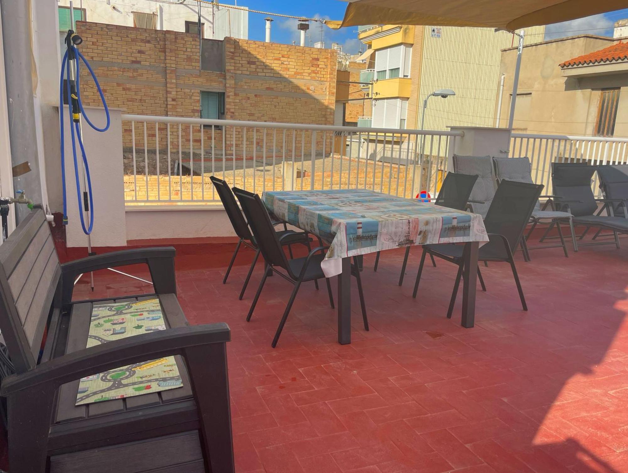 Lleida 25, Casa A Planta Baixa Amb Amplia Terrassa Equipada Amb Barbacoa Villa Sant Carles de la Ràpita Exterior photo