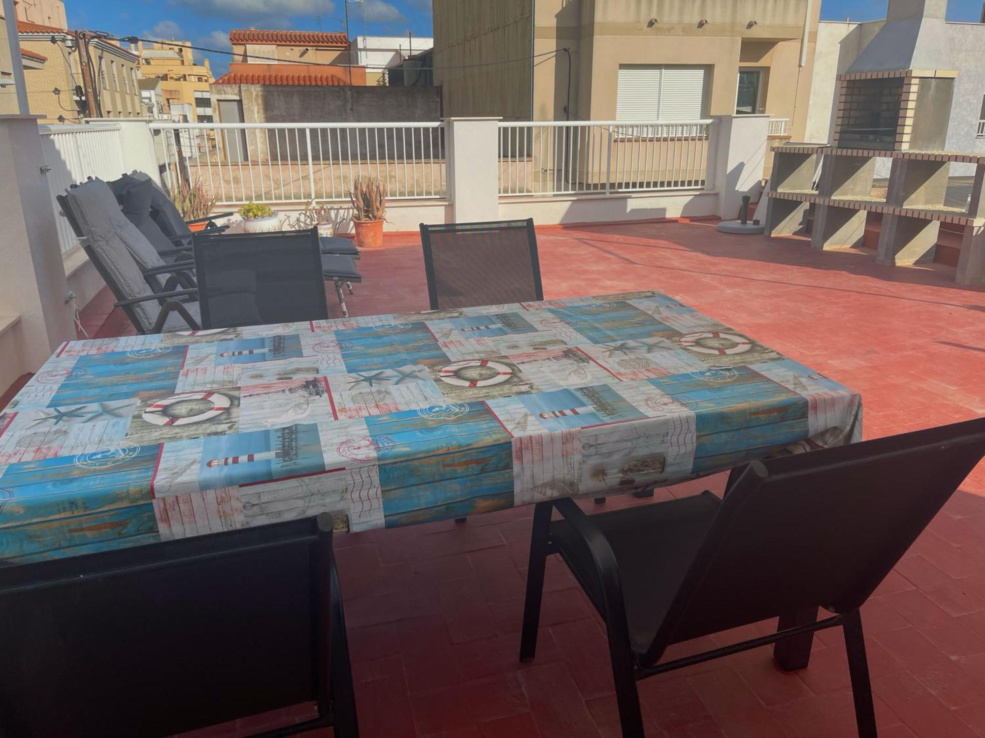 Lleida 25, Casa A Planta Baixa Amb Amplia Terrassa Equipada Amb Barbacoa Villa Sant Carles de la Ràpita Exterior photo