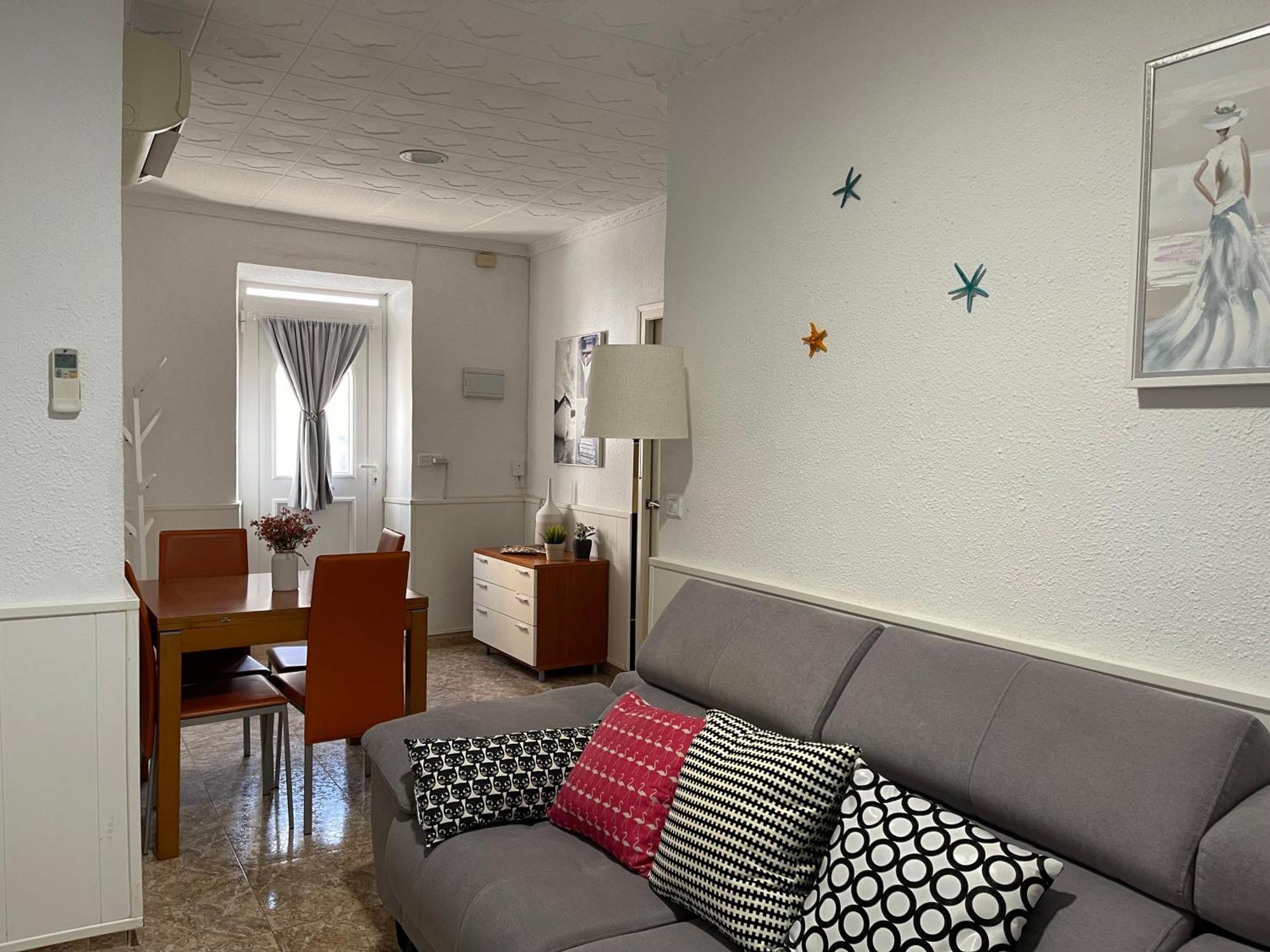 Lleida 25, Casa A Planta Baixa Amb Amplia Terrassa Equipada Amb Barbacoa Villa Sant Carles de la Ràpita Exterior photo